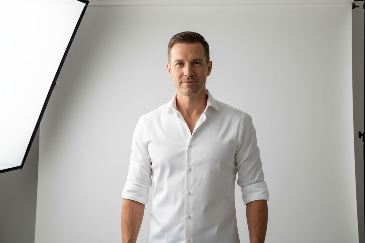 chemise blanche sur un homme de 4à ans find blanc 