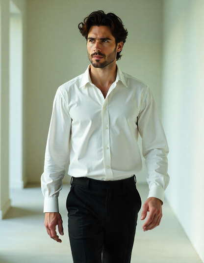 Chemise en Popeline Active Fit®